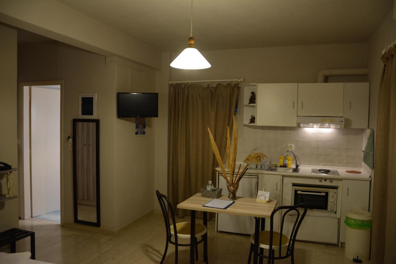 Thalis Rooms Szkutári Kültér fotó