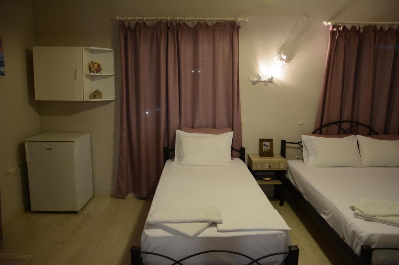 Thalis Rooms Szkutári Kültér fotó